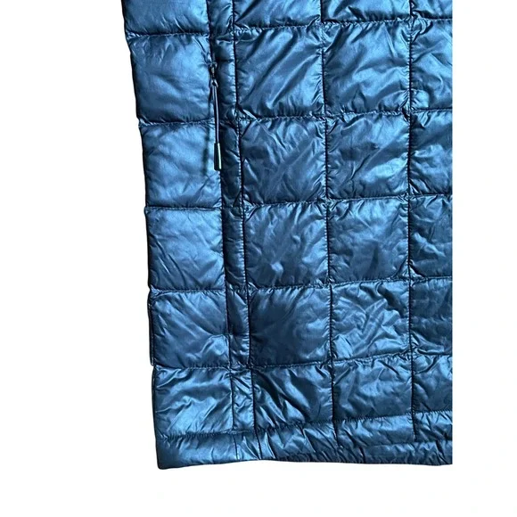 The‎ North Face Thermoball Eco Jacket Men's Size Medium Black Full Zip Insulated